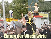 Einzug der Wiesnwirte am 19.09.2015 (©Foto. Martin Ingrid Grossmann)